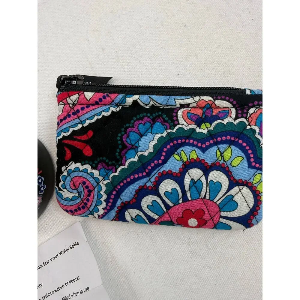 Vera Bradley Haymarket Paisley Water Bottle + Card Holder Set - Picture 2 of 10